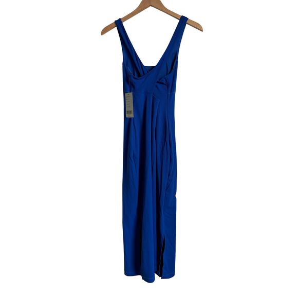 Sweaty Betty Emily Strappy Back Dress in Lightning Blue Small NWT - Picture 7 of 16